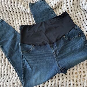 Torrid Maternity Skinny Jeans, Size 18